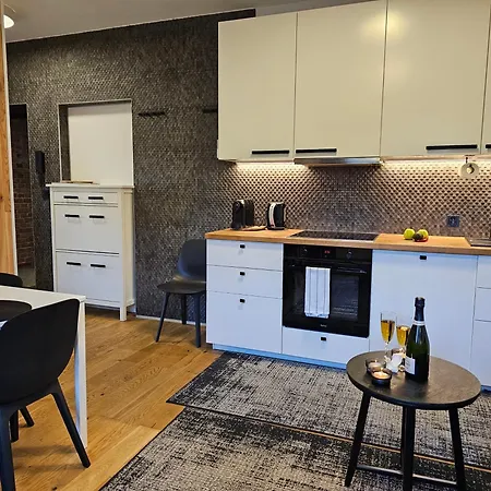Urban Apartments Premium No 3, Free Private Parking, Self Check-In Chorzow Exterior photo